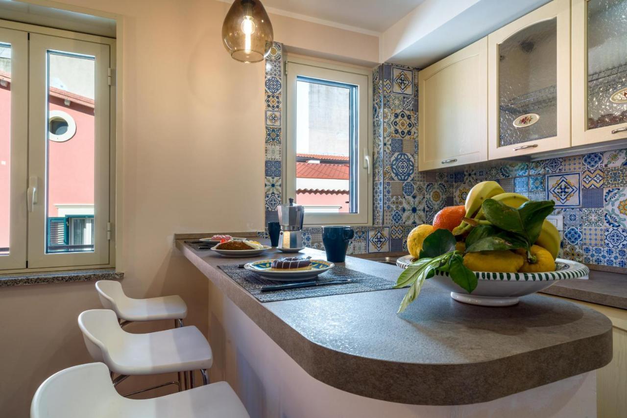 Loft Angolo Sul Mare Letojanni Esterno foto